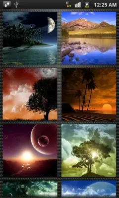 BestNatureWallpapersHD android App screenshot 3